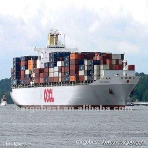 container freight from guangzhou to Douala